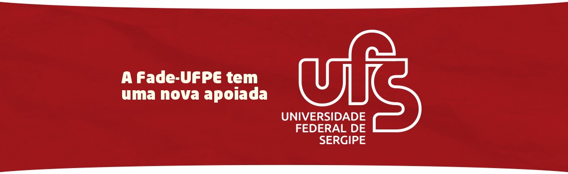 Fade-UFPE assina parceria com a Universidade Federal de Sergipe
