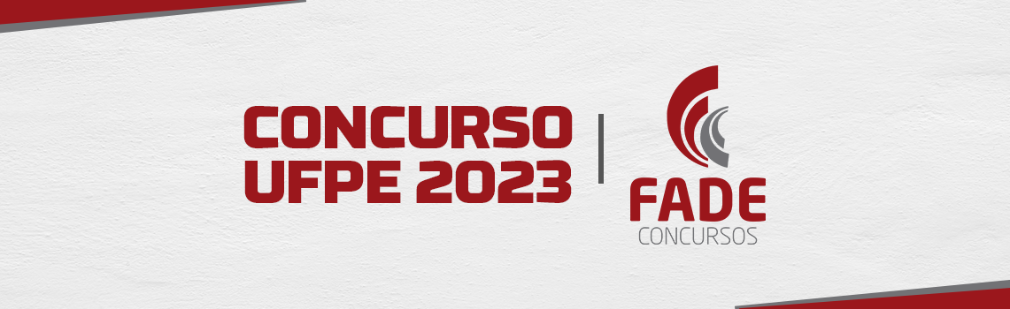 Concurso UFPE 2023