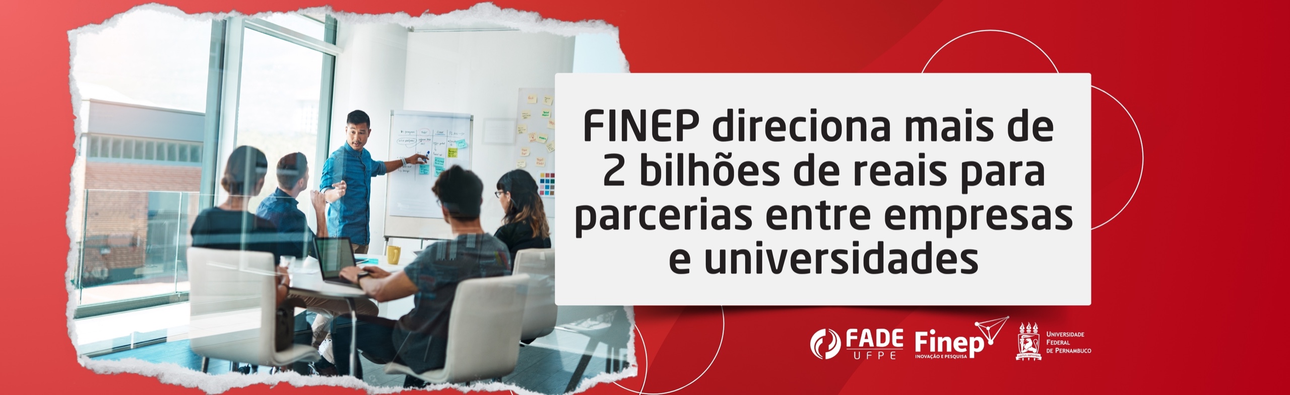 Finep direciona mais de 2 bilhões de reais para parcerias entre empresas e universidades