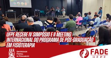 IV SImpósio e II Meeting Internacional do Programa de Pós-Graduação em Fisioterapia da UFPE