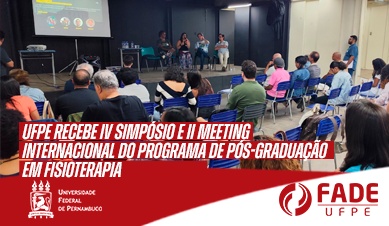 IV SImpósio e II Meeting Internacional do Programa de Pós-Graduação em Fisioterapia da UFPE