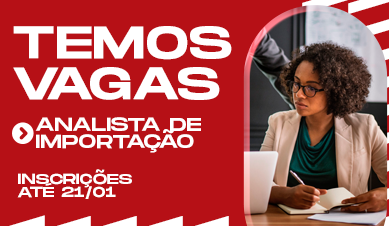 Temos Vaga na Fade-UFPE para Analista de Importação. inscrições até 21 de janeiro