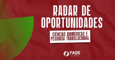 Radar de Oportunidades: Ciências Biomédicas e Pesquisa Translacional