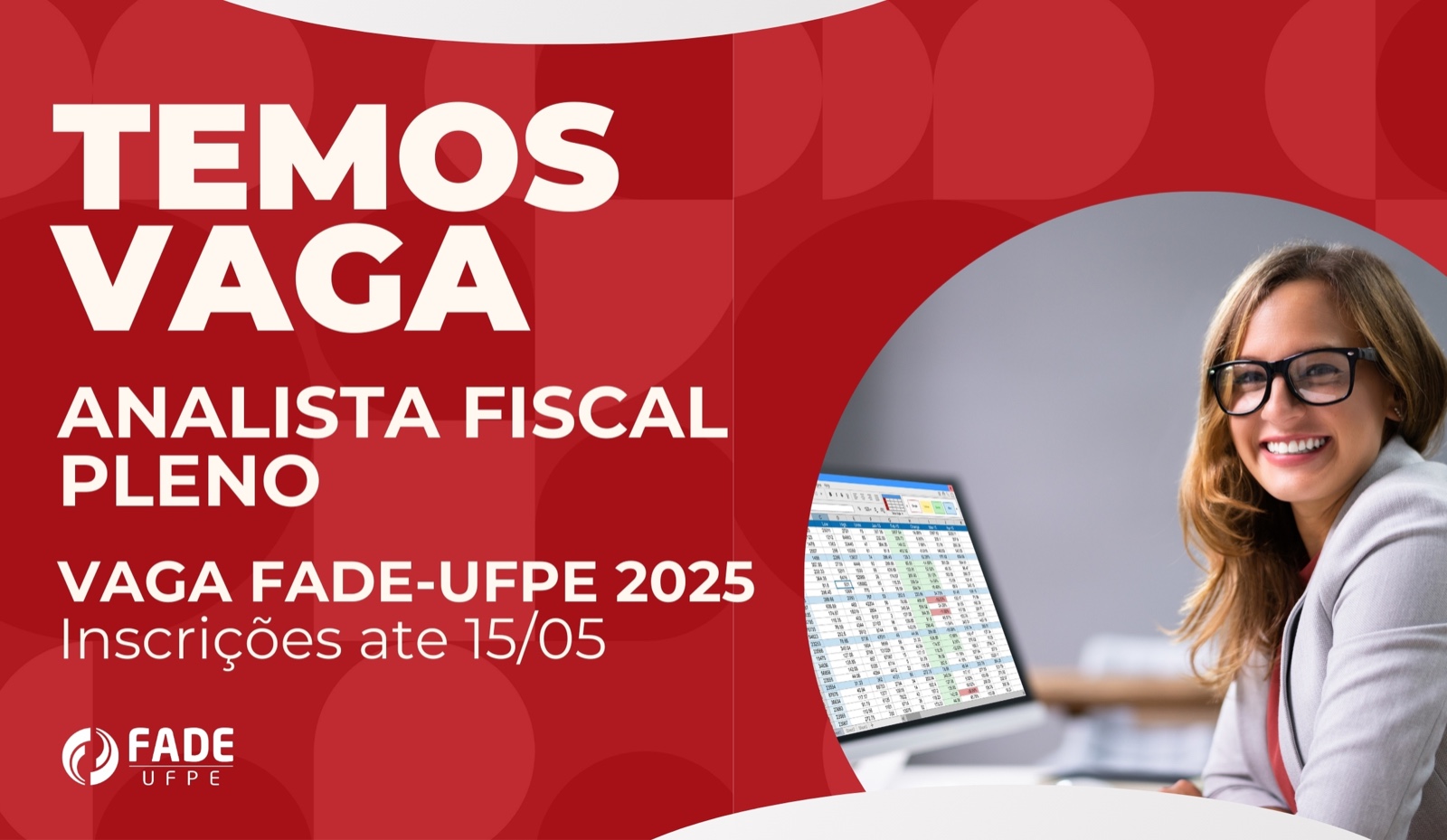 Analista Fiscal Pleno | Vaga Fade-UFPE 2025
