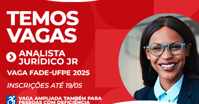 Vagas Analista Jurídico Jr. Vaga ampliada para pessoas com deficiência pcd