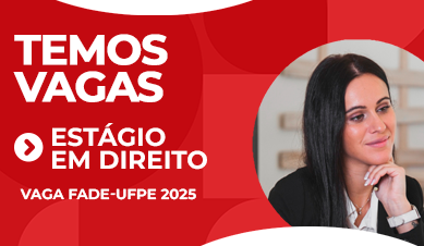 Estágio em Direito | Vaga Fade-UFPE 2025