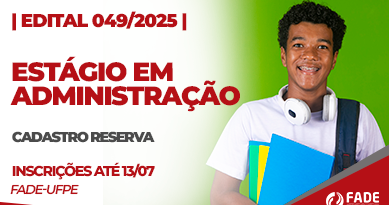 estágio em administração