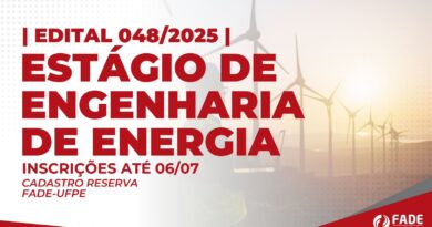 Estágio de Engenharia de Energia