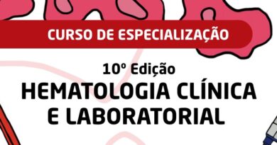 curso de especialização hematologial clinica e laboratorial