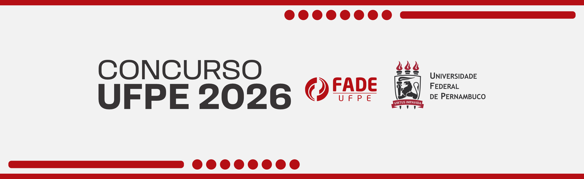 Concurso UFPE 2026