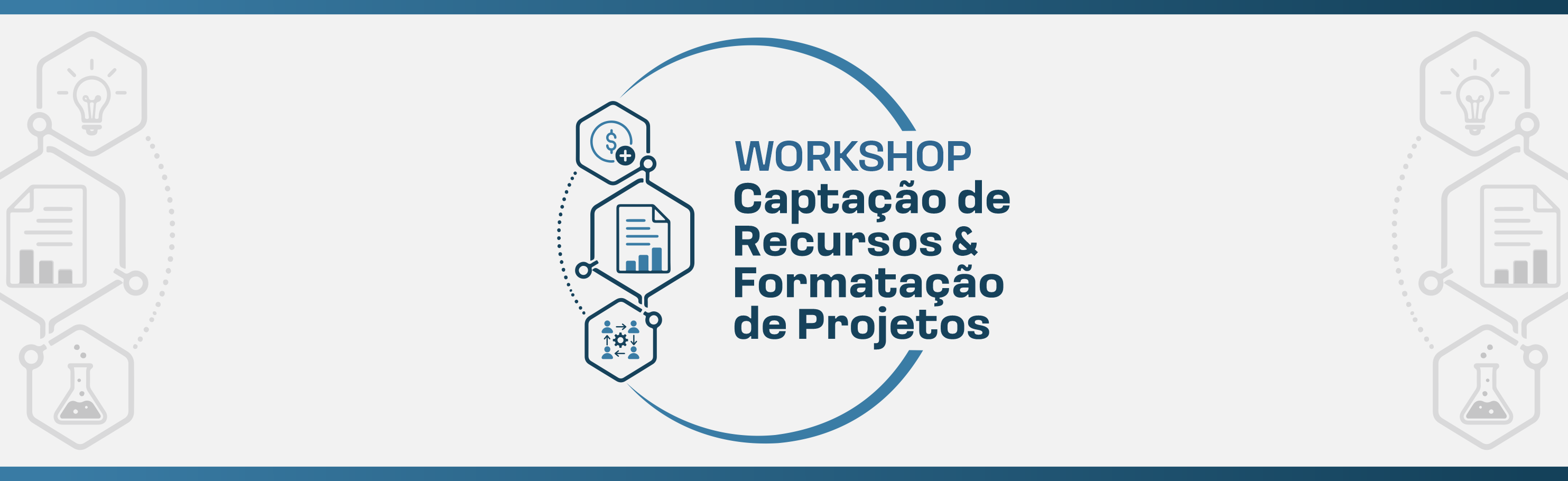 Workshop orientará comunidade acadêmica sobre Captação de Recursos e Formatação de Projetos